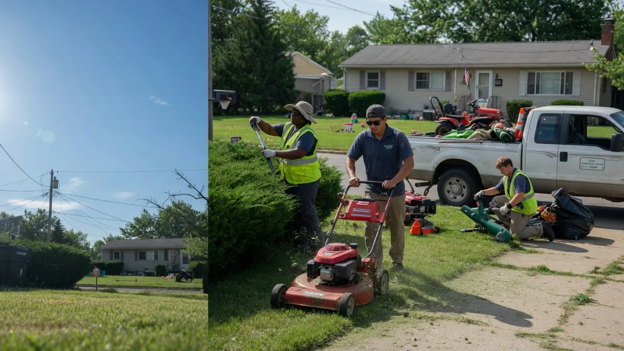 Lawn Care in Lake Saint Louis, MO near me